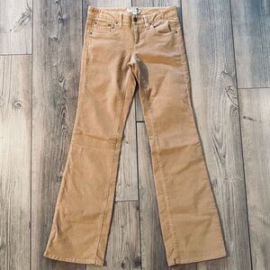 Banana Republic Size 8 Regular Corduroy Jeans Ryan Fit